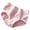 Pink, variant on Women's High Waisted Briefs Underwear, Seamless Body Shaping Underwear for Comfort and Style Size: One Size Grey
