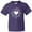 Purple, variant on Inktastic Heart Valentine Day Girls Youth T-Shirt