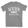 thumbnail image 1 of Webb Mississippi Classic Established Men's Cotton T-Shirt, 1 of 1