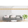 thumbnail image 3 of Dundee Deco's Peel and Stick Wallpaper Border - Abstract Green Yellow Squares Wall Border Retro Design, 15 ft x 7 in, Self Adhesive, 3 of 6