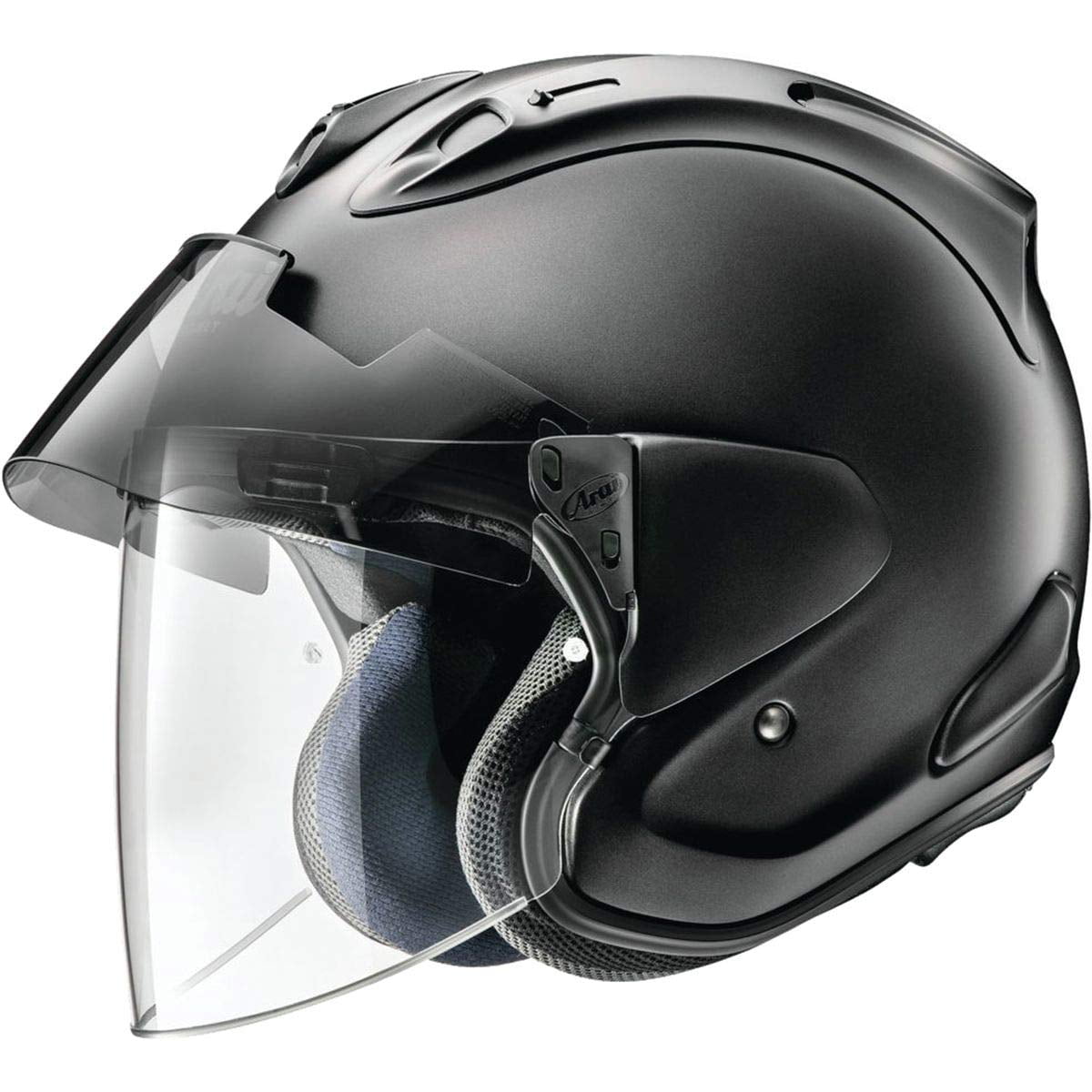 Arai Classic-V Solid Helmet - Black - XL - Walmart.com