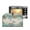 Boho Mandala Butterfly, variant on Whosucclay Tropical Palm Leaf Print Dust-Proof Microwave Oven Grill Cover Protector, Water Resistant Microwave Dust Cover Protector, Kitchen Appliance Covers for Kitchen Decor-S