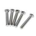 thumbnail image 3 of yotijay 5 Pieces M8 Threaded Metric Round Sleeve Cylindrical Head Metal, 3 of 7