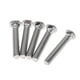 thumbnail image 4 of Tornillos de cabeza redonda M8 x 50 mm Zulema Acero inoxidable 5 piezas, 4 of 8