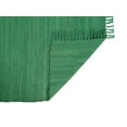 thumbnail image 4 of Cotton Rag Rug 24x36'' | 2x3' Multicolor Area Rugs- Hand Woven Washable & Reversible for Living Room Kitchen Entryway Throw Rug with Tassel, 4 of 5