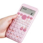 Younar Scientific Calculators Desk 4 Function Calculators for Junior High School or College Students Perfect for Beginner and Advanced Courses Cute Desktop Hand Calculator cosy