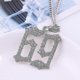 thumbnail image 3 of piezas de collar con colgante de hip hop y hip hop con número 69 de personalidad europea y americana para mí --- Código de producto 40002, 3 of 5