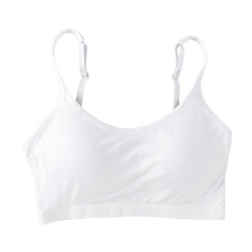 Baywell Girls Padded Training Bra Pack Crop Cami Training Bras for