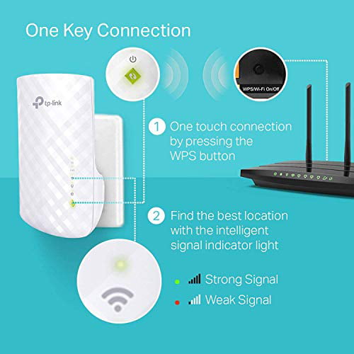 TP-Link AC750 WiFi Extender (RE220), Covers Up to 1200 and 20 Devices, Up to 750Mbps Dual WiFi Range Extender, WiFi Booster to Extend Range WiFi Internet Connection - Walmart.com