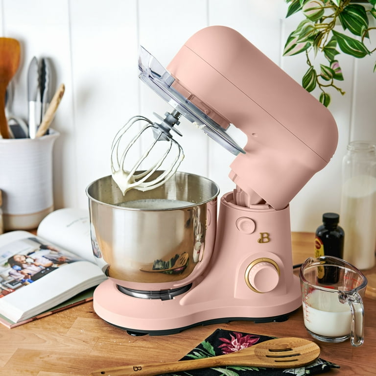Beautiful 3.5 Qt Stand Mixer, Lightweight & Powerful with Tilt