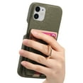 thumbnail image 4 of Case for FOXDOCK iPhone 12 Mini , Leather, Bear Ring, Card Holder, 4 of 4