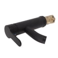 thumbnail image 1 of Matte Black Faucet, Baking Paint Single Handle Sink Faucet Round Stainless Steel  for Bathroom, 1 of 7