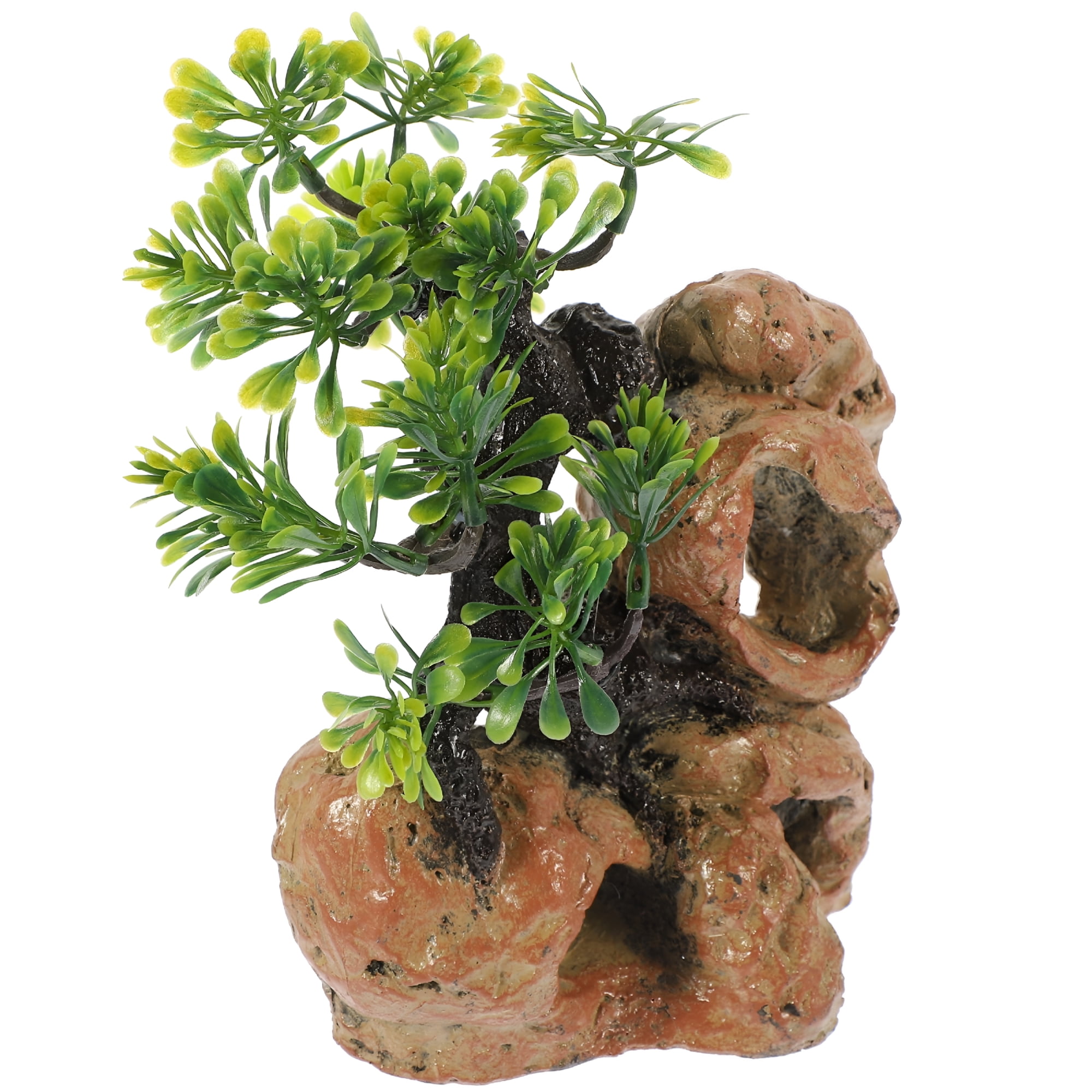 ACDANC 2026 New Bearded Dragon Climbing Accessories Tree Sticks Reptile Tank Decor Aquarium Cave for Terrarium, Reptile Tank, Aquarium, Home, Office