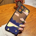 thumbnail image 3 of Matte Phone Case for OPPO RENO 8 8T 7Z 7 6Z 6 5 4 3 PRO PLUS 4G 5G Case Funda Coque Capa Shell Art hand-Painted Mountain Scenery, 3 of 5