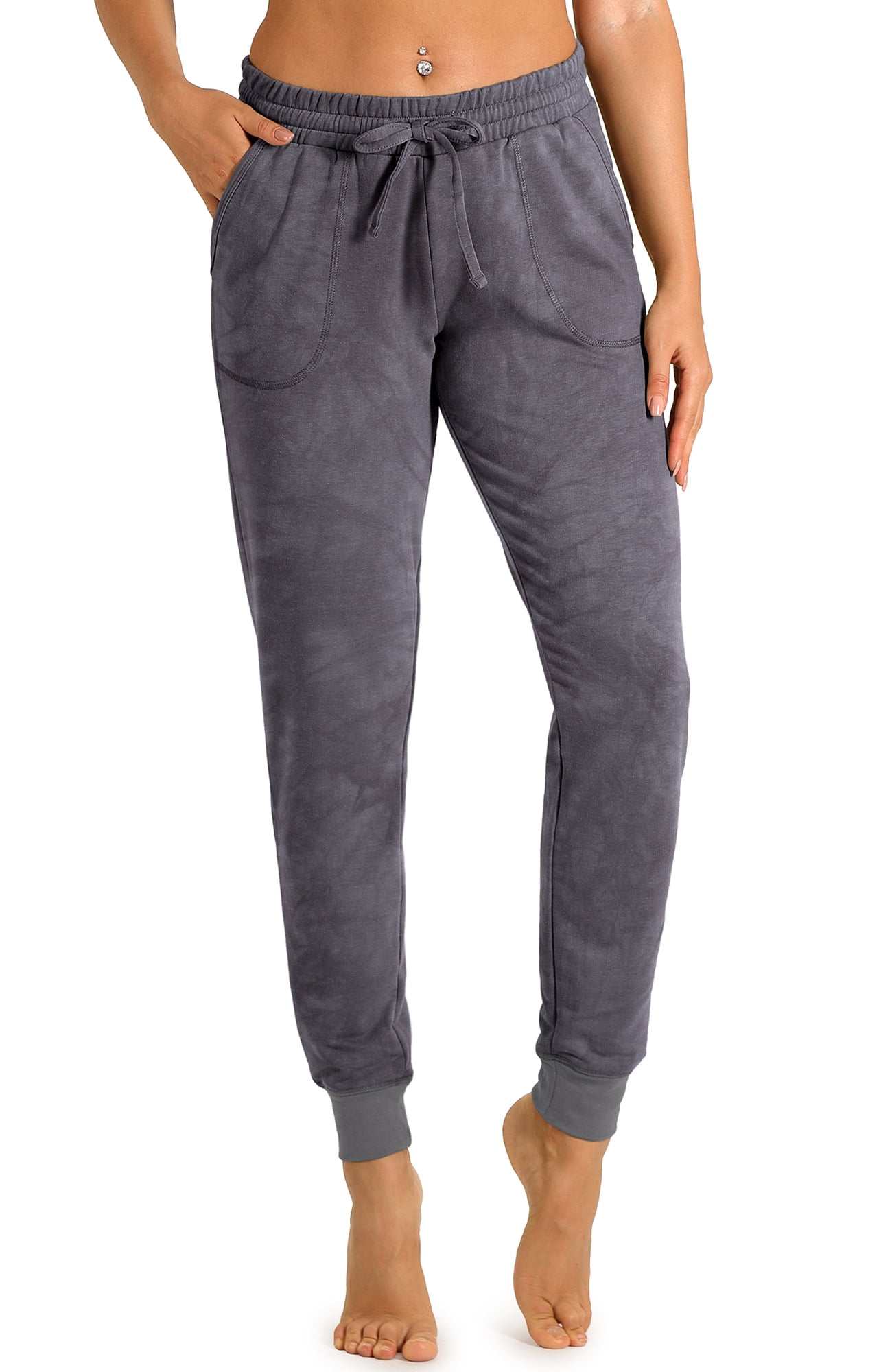 icyzone Women's Active Joggers Sweatpants