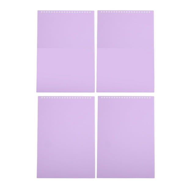 Paper Protector Sheets, Colored Plastic Sheet Protectors 20 Sheet A4 20 Holes Thin Rollable