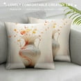 thumbnail image 3 of JEUXUS Chinoiserie Style Cushion Cover Blue Chinoiserie Vase Throw Pillow Garden Pillow Cover Case Farmhouse Decor for Living Room White, 3 of 5