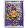 thumbnail image 1 of Boîte à Cigarette Compacte (9 100s) Plaquée Métal et Boîte de Rangement, 1 of 4