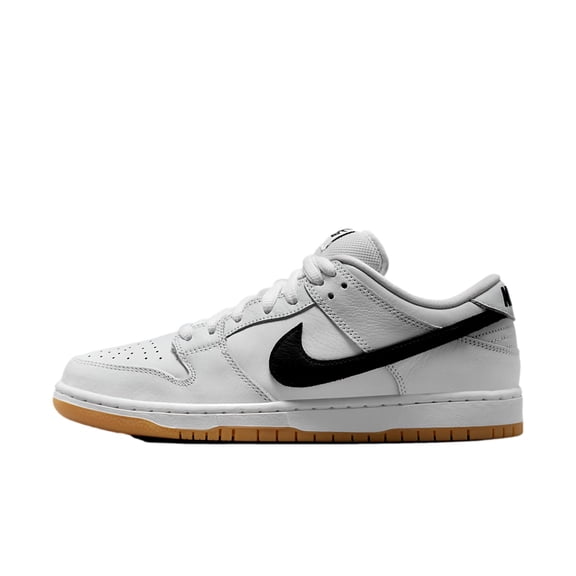 Nike SB Dunk Low Pro White/Black-White CD2563-101 Men's Size 12