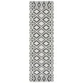 thumbnail image 3 of SAFAVIEH Marbella Myles Geometric Area Rug, Ivory/Black, 5' x 8', 3 of 8