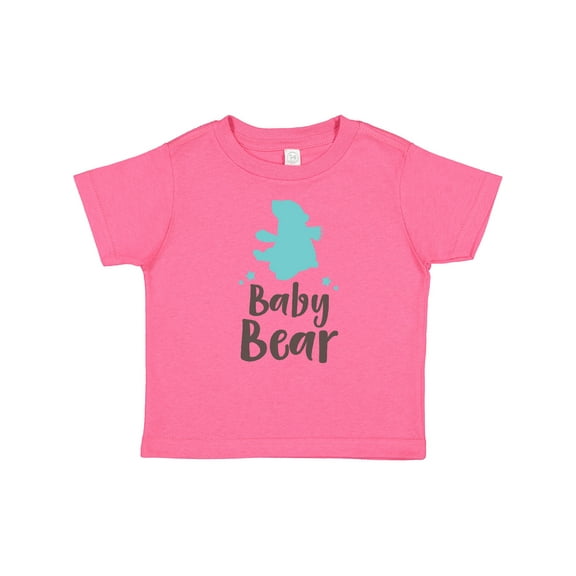 Inktastic Baby Bear, Bear Cub, Cute Bear, Little Bear - Blue Boys Baby T-Shirt