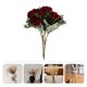 thumbnail image 3 of unbranded 2Ud Ramo Artificial De Flor Hydrangea Roja Para De Y Eventos, 3 of 8
