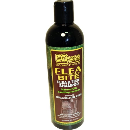 Eqyss Grooming Products D-Flea Bite Shampoo 16 Oz (Best Hair Grooming Products)