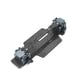 thumbnail image 3 of Caja de cambios de automóvil RC Cars de control remoto Modificación de accesorio de accesorios Cajas de engranajes traseros Reemplazo para 284131 K979 K989 K999 Color de titanio Inevent FN001349-04, 3 of 7