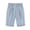 Light Blue, variant on Women's Elastic Waist Blowball Printing Drawstring Shorts Vmvidoty Cotton Casual Wild Outdoor Work Relaxed Fit Shorts with Pockets Army Green M