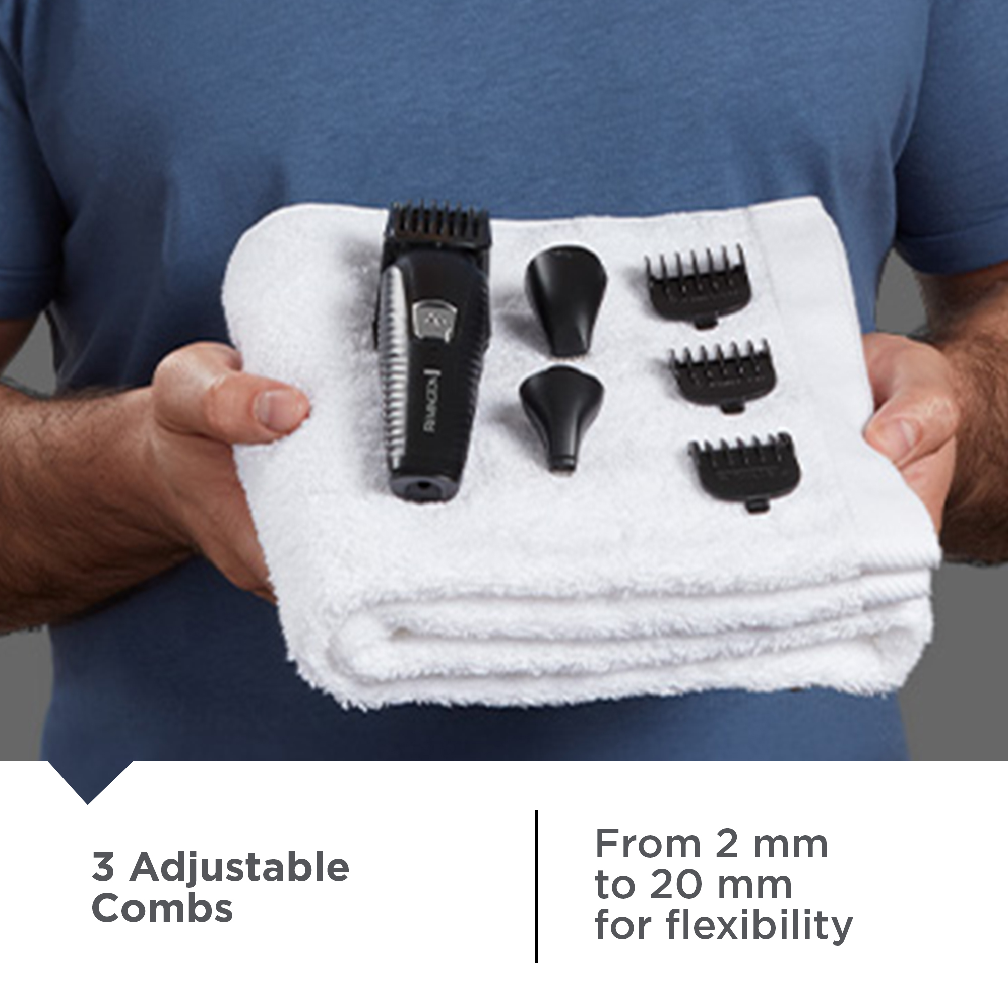 Remington Graphite Series All-in-One Grooming Kit photo 5