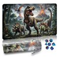 thumbnail image 1 of Tapete de juego Partypda para MTG 61 x 36 cm, impermeable, antideslizante, con dados, 1 of 6