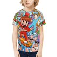 thumbnail image 2 of Cash and Nico Teen T-shirt Shirts Youth Short Sleeve Graphic Tees, 2 of 9