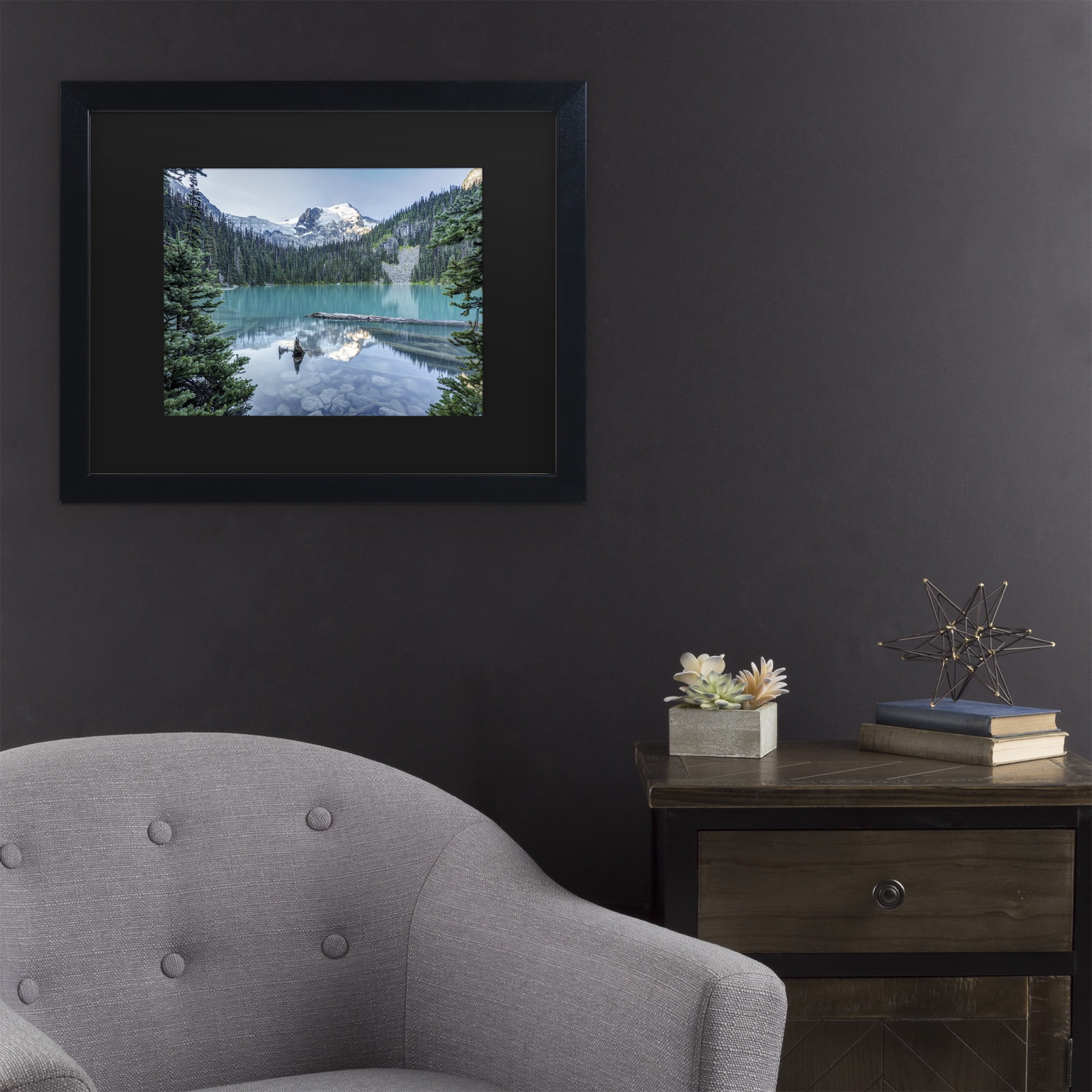 Trademark Fine Art 'Natural Beautiful British Columbia' Canvas Art by Pierre Leclerc
