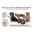 thumbnail image 2 of Traje de recuperación para perros iLVYA, talla mediana, gris, sin cono, para cicatrización, 2 of 9