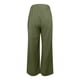 thumbnail image 3 of ICHUANYI Clearance Women's Solid Color High-waist Loose Women's Wide Leg Pants(Green, M) ICHUANYI WER2023081507240, 3 of 4