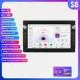 thumbnail image 3 of Radio de coche Android Hizpo de 7 pulgadas para Volkswagen VW Passat B5 Jetta Bora Golf IV Transport T5 Octa Core UI7862 unidad central Auto CarPlay BT, 3 of 5