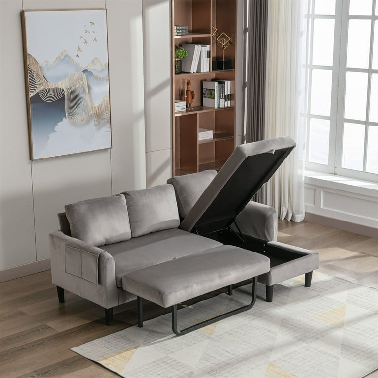 L Shaped Sectional Sofa 72.44
