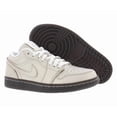thumbnail image 4 of Women's Jordan 1 Low Metallic Zinc/Metallic Zinc (HQ3529 099) - 7, 4 of 5