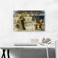thumbnail image 2 of ARTCANVAS Sappho And Alcaeus 1881 Canvas Art Print by Lawrence Alma-Tadema - Size: 26" x 18" (1.50" Deep), 2 of 9