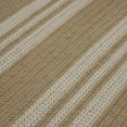 thumbnail image 2 of Colonial Mills 8' x 10' Brown and Beige Striped Handmade Braided Rectangular Area Throw Rug, 2 of 2