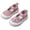 sneakers 181#Purple, variant on WAYUTE Girls Sneakers Breathable Lightweight Elastic Low Top Footwear for Toddler Kids Athletic Shoes Casual Outdoor