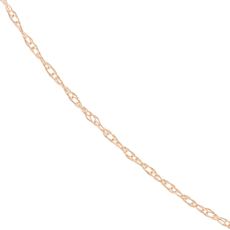 Rose gold shop replacement chain