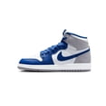 thumbnail image 4 of Little Kid's Jordan 1 Retro High OG True Blue/Wht-Cmt Gry (FD1412 410) - 2, 4 of 6