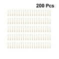 thumbnail image 2 of 200pcs Eardrop Connection Rod Accessories Decorative Earring Jewelry Accessories for Woman (Golden 15mm), 2 of 7