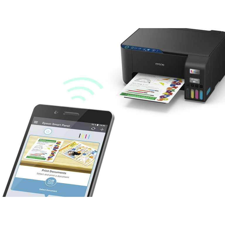 EcoTank ET-2400 Wireless Color All-in-One Cartridge-Free Supertank Printer  with Scan and Copy, Products