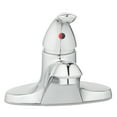 thumbnail image 4 of Mainstays 4" Centerset Single Handle Bathroom Sink Faucet with Pop-up Assembly in Chrome, 4 of 11