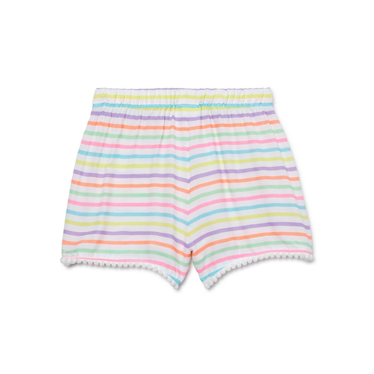 Shorts for top girls at walmart
