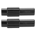 thumbnail image 3 of 1 pair Bike Brake Cable Gear Shift Connector Line Regulator Adjuster Housing Cap (black), 3 of 8