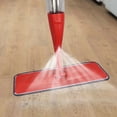 thumbnail image 7 of Zeyigg Microfiber Spray Mop with 13.5 fl oz Refillable Bottle, Dry & Wet Floor Cleaning Mop for Hardwood Tile Laminate, Includes Reusable Washable Pads,C, 7 of 7