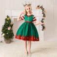 thumbnail image 4 of JLMSPLWG Christmas Church Dress Christmas Toddler Dress Baby Girl Christmas Dresses Knitted Dress Infant Boy Clothes Christmas Outfit Baby Outfit, Green 7-8 Years, 4 of 9